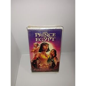 The Prince Of Egypt VHS 1999 Clamshell DreamWorks Vintage Collectible New,Sealed